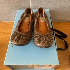 Lanvin Classic Baller Flat